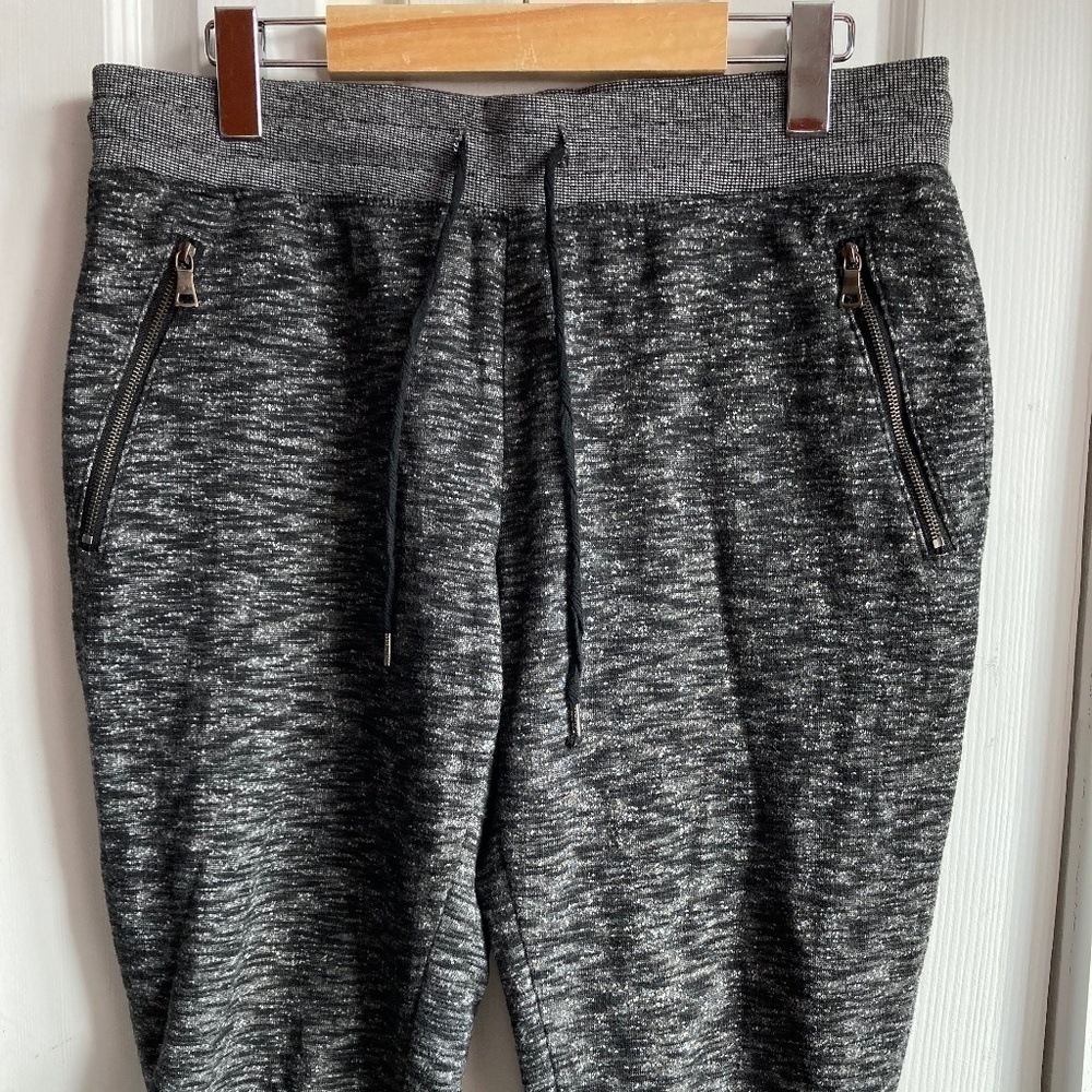 ARDENE CAPRI SIZE MEDIUM-CROPPED JOGGERS